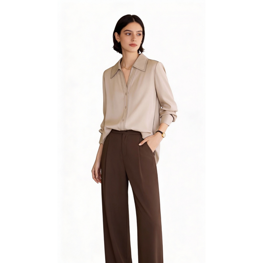 City Edge Contrast Shirt