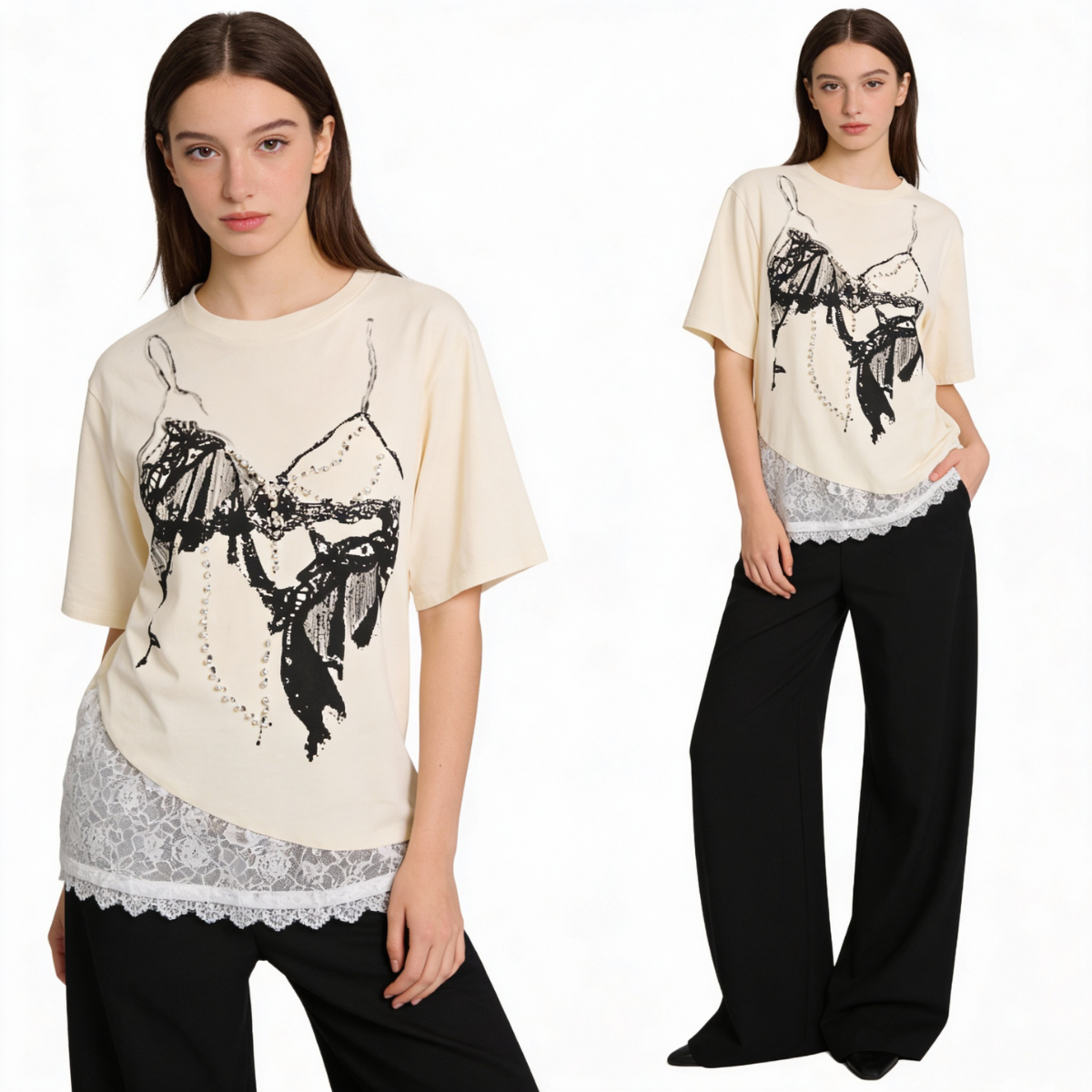 ColorPop Throwback Top