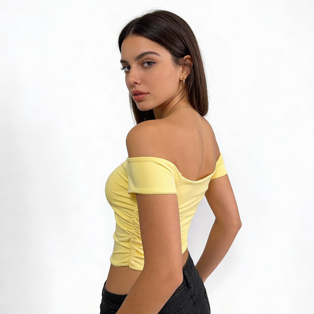 Glow Time Off-Shoulder