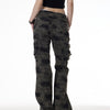 Camouflage Queen Cargo Pants