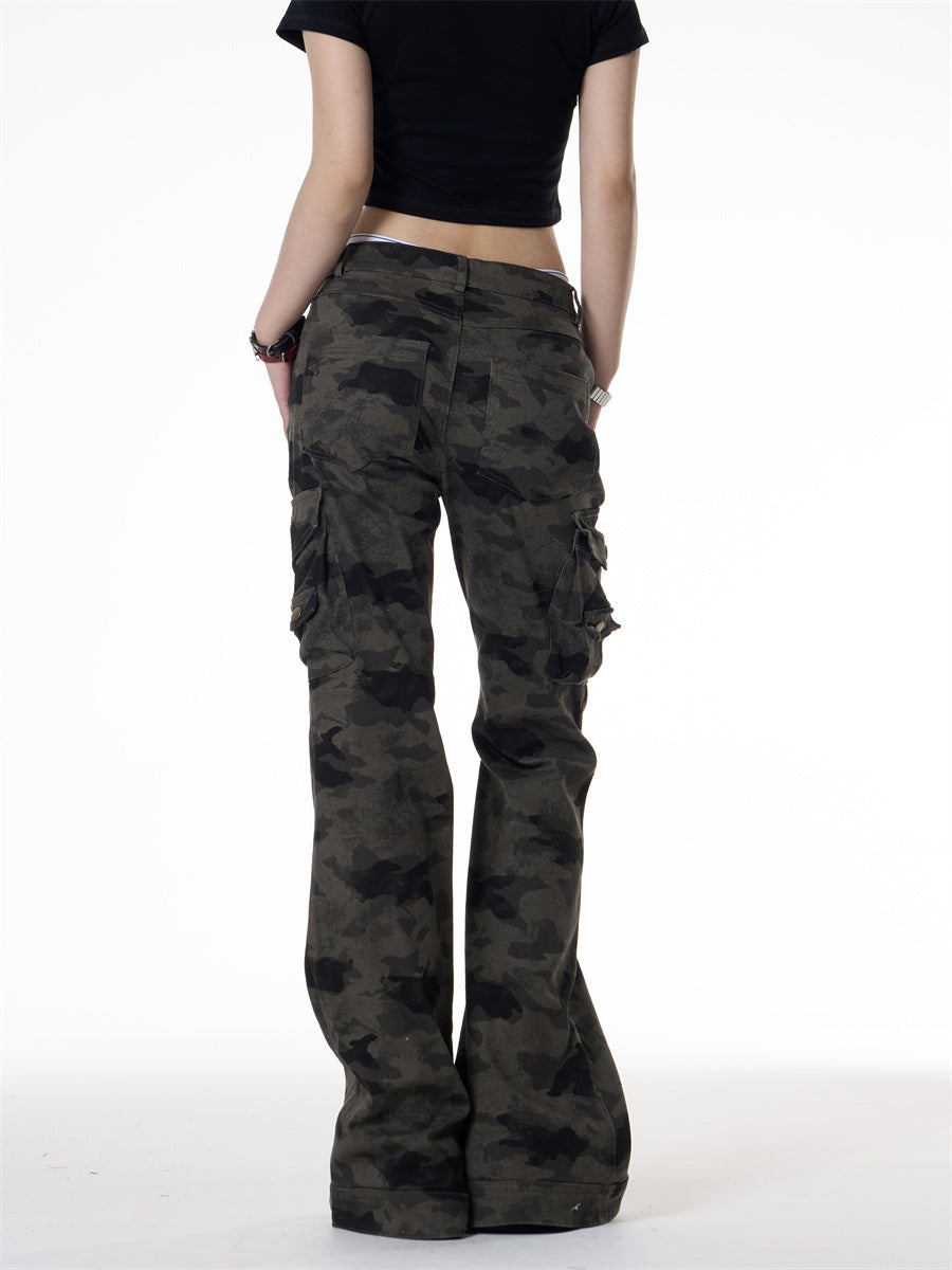 Camouflage Queen Cargo Pants