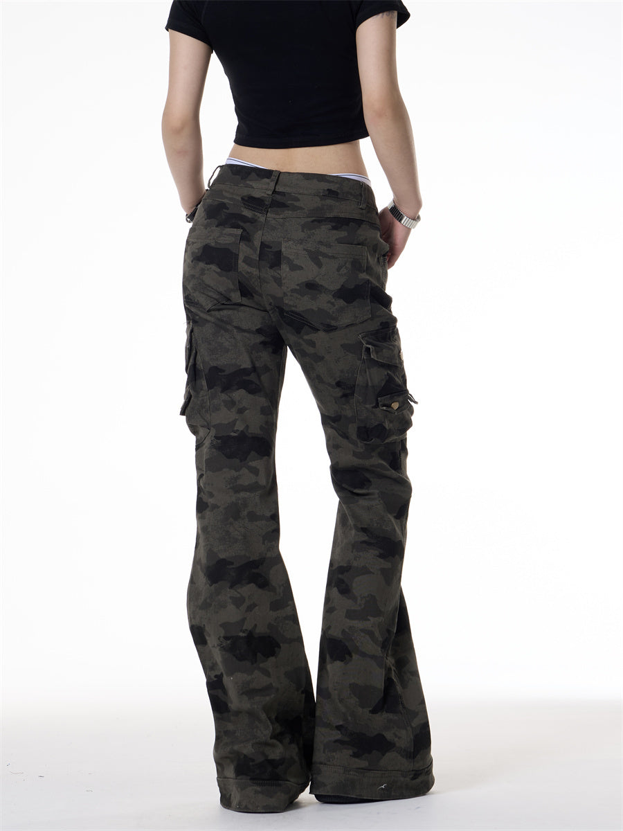 Camouflage Queen Cargo Pants