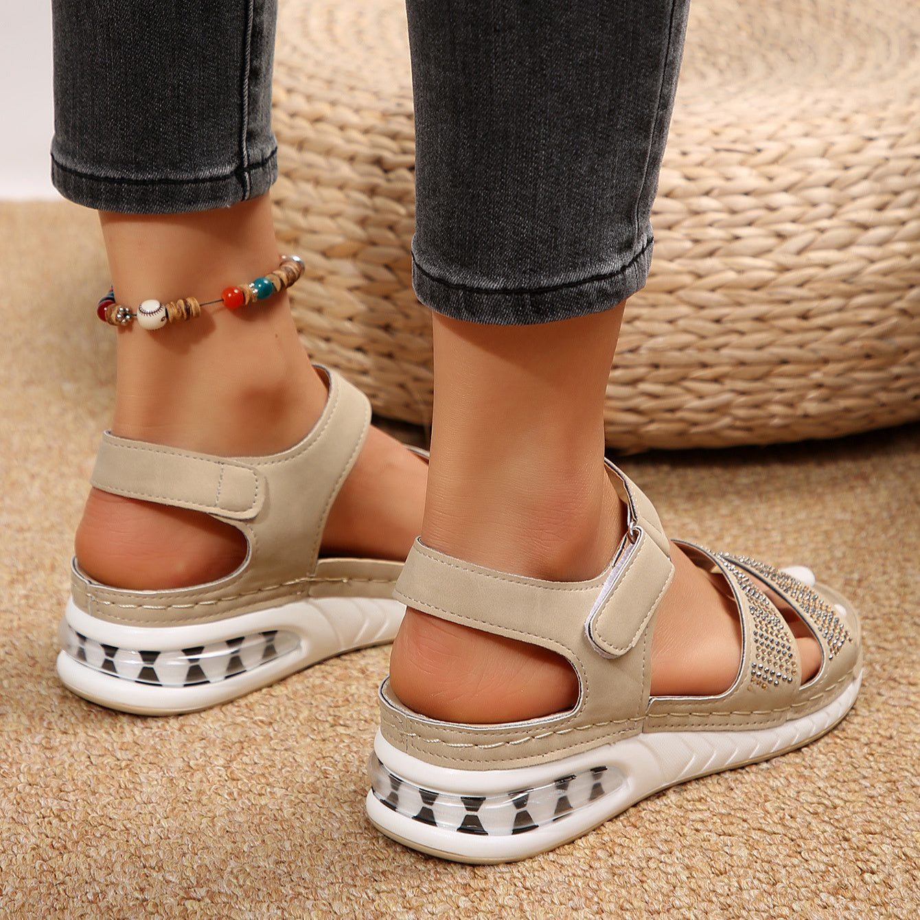 Roman Ease Wedges"