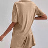 Johnny Collar Short Sleeve Polo Dress
