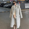 Stay Cozy  Thick Lamb Fur Coat