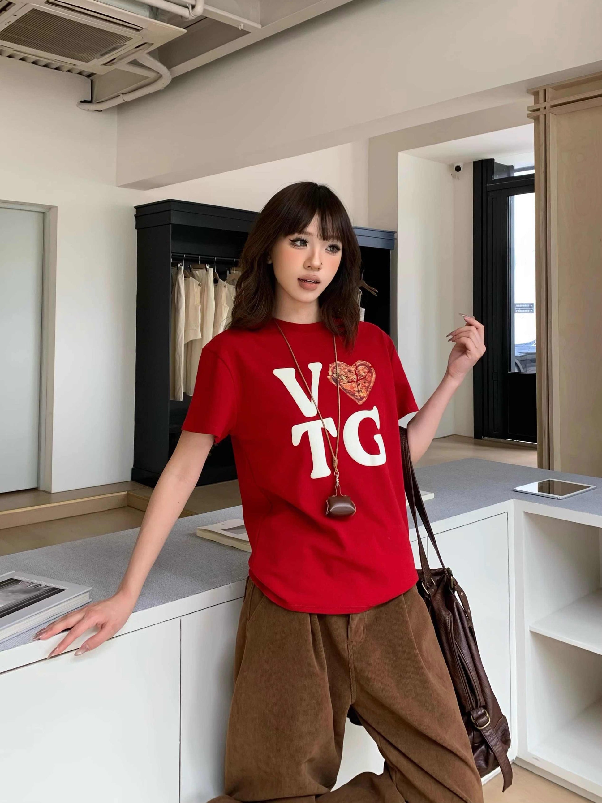 Signed With a Kiss Tee