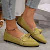 BowKnit Flats