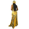 Prism Glow Ankara Dress