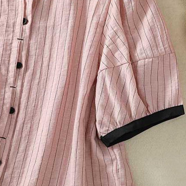 Boho Breeze – Youthful Puff Sleeve Asymmetric Chic Shirt