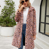 Foxy  Leopard Print Imitation Fur  Coat