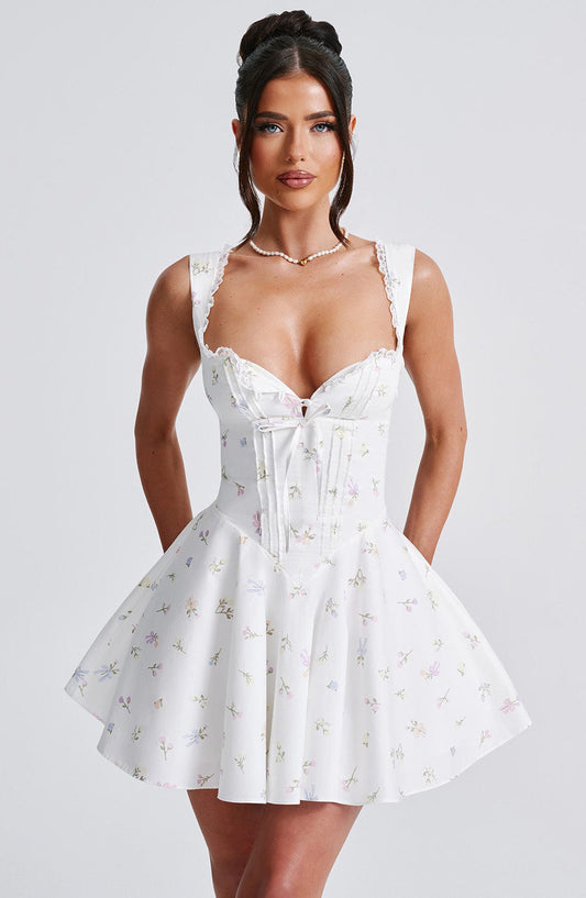 Blossom Bouquet Flare Dress