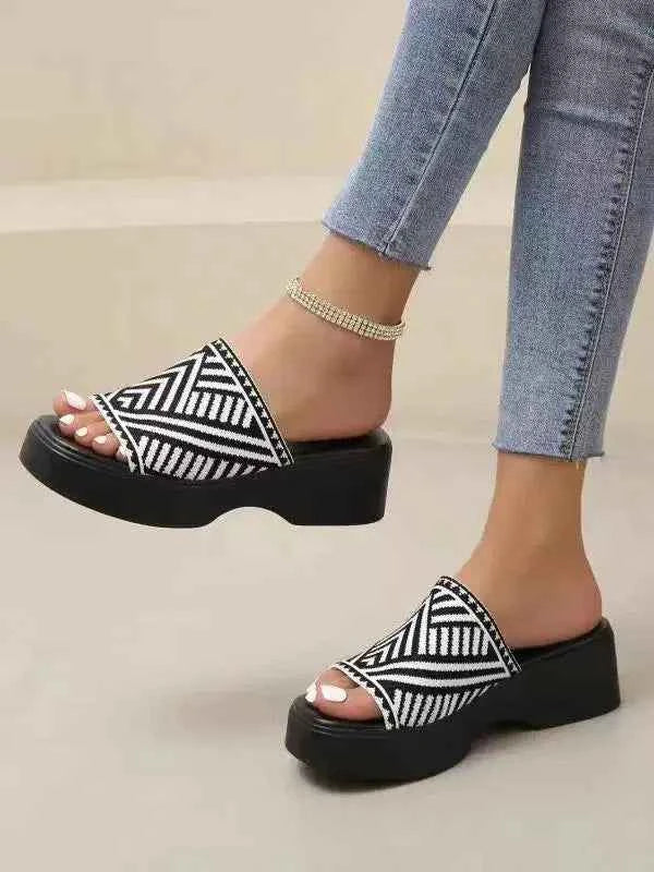 ClothRise Sandals"