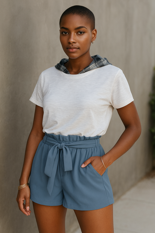 The Riviera Belted Shorts