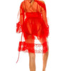 3pc Mesh Robe Set - Lustreve