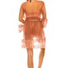 3pc Mesh Robe Set - Lustreve