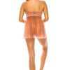 3pc Mesh Robe Set - Lustreve