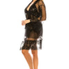 3pc Mesh Robe Set - Lustreve