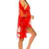 3pc Mesh Robe Set - Lustreve