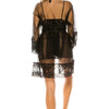 3pc Mesh Robe Set - Lustreve