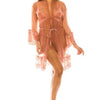 3pc Mesh Robe Set - Lustreve
