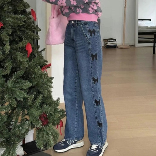 Keep It Classy Denim Trousers