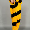 Buzzin’ in Bed – Unisex Bee Onesie Pajama