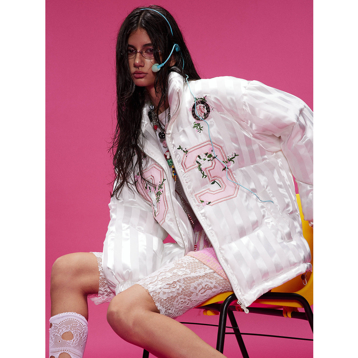 Rookie Of The Year padded Jacket