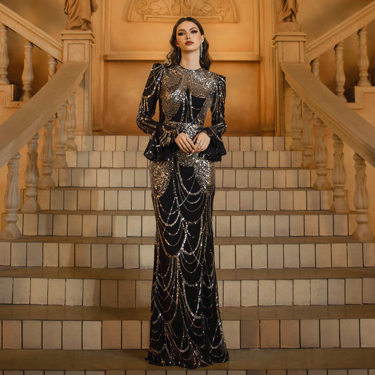 Inferno Luxe Dress”