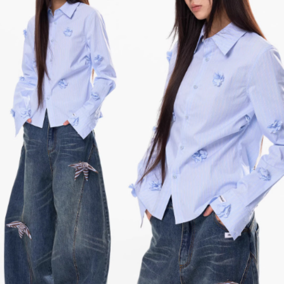 Galaxy Babe Streetwear Jeans