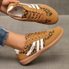 LeopardLace Sneakers