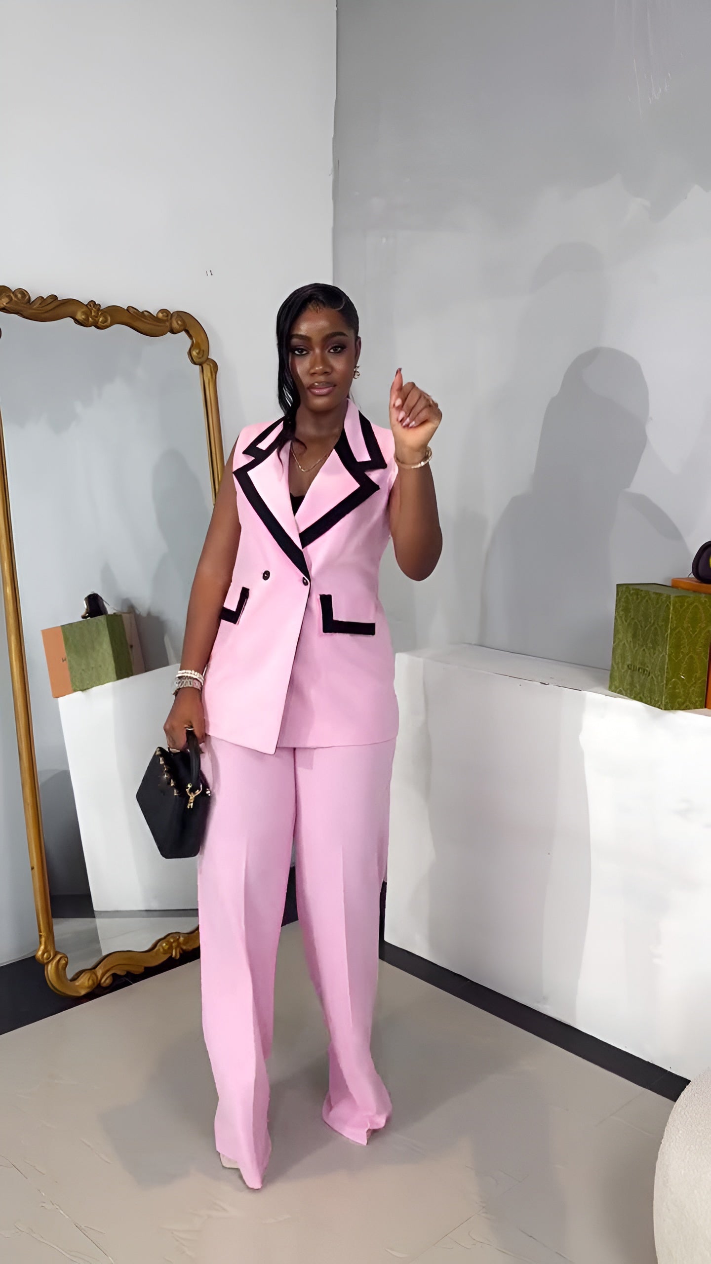 Duo gilet et pantalon Chic Circuit