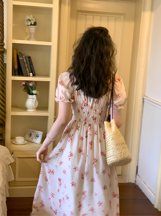 Eloise French Maxi Dress