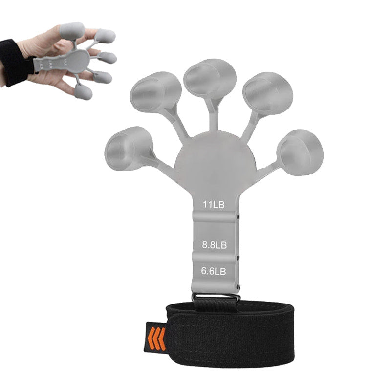 Adjustable Hand Grip Strengthener+ Finger Exerciser