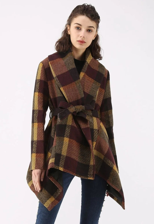 Live More Woolen coat