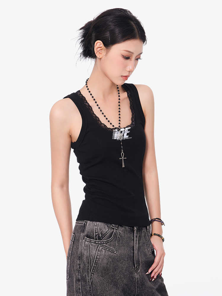 After Dark Lace Cami