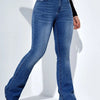 Le jean Capri en coton
