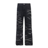 Punk Hip Hop Casual Pants