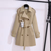 Across The Ocean  Trench Coat