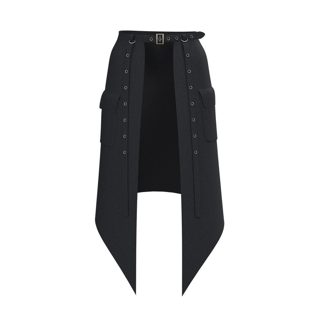 Punk Edge Dark Skirt Skorts