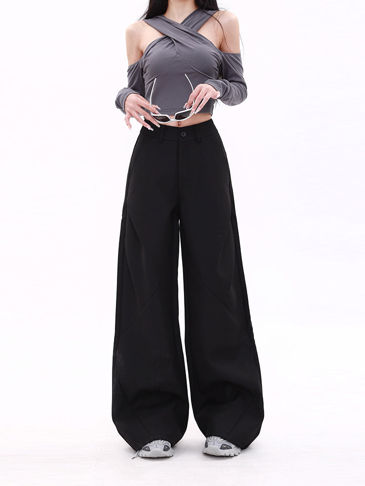 Night Moves Extra Wide-Leg Pants