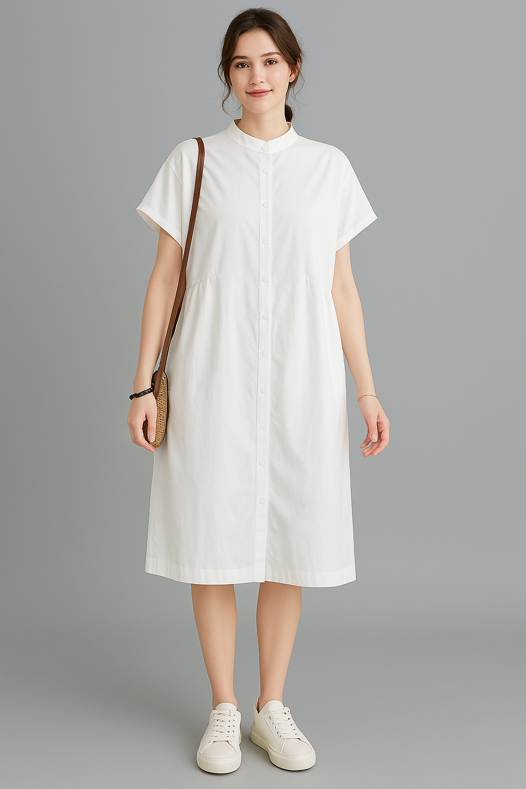 Robe chemise Sunberry Pages