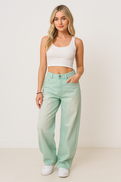 Vintage Distressed Street Jeans