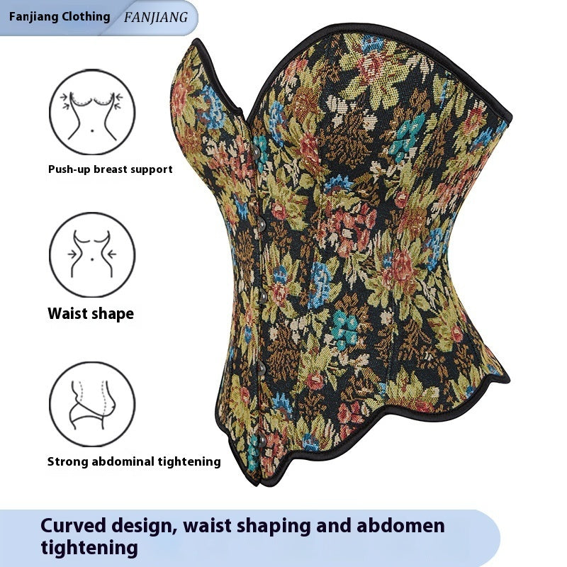 Bone Structure Corset