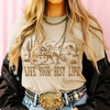 Live Your Best Life Graphic Tee