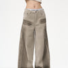 Urban Cord  Wide-Leg Streetwear Pants