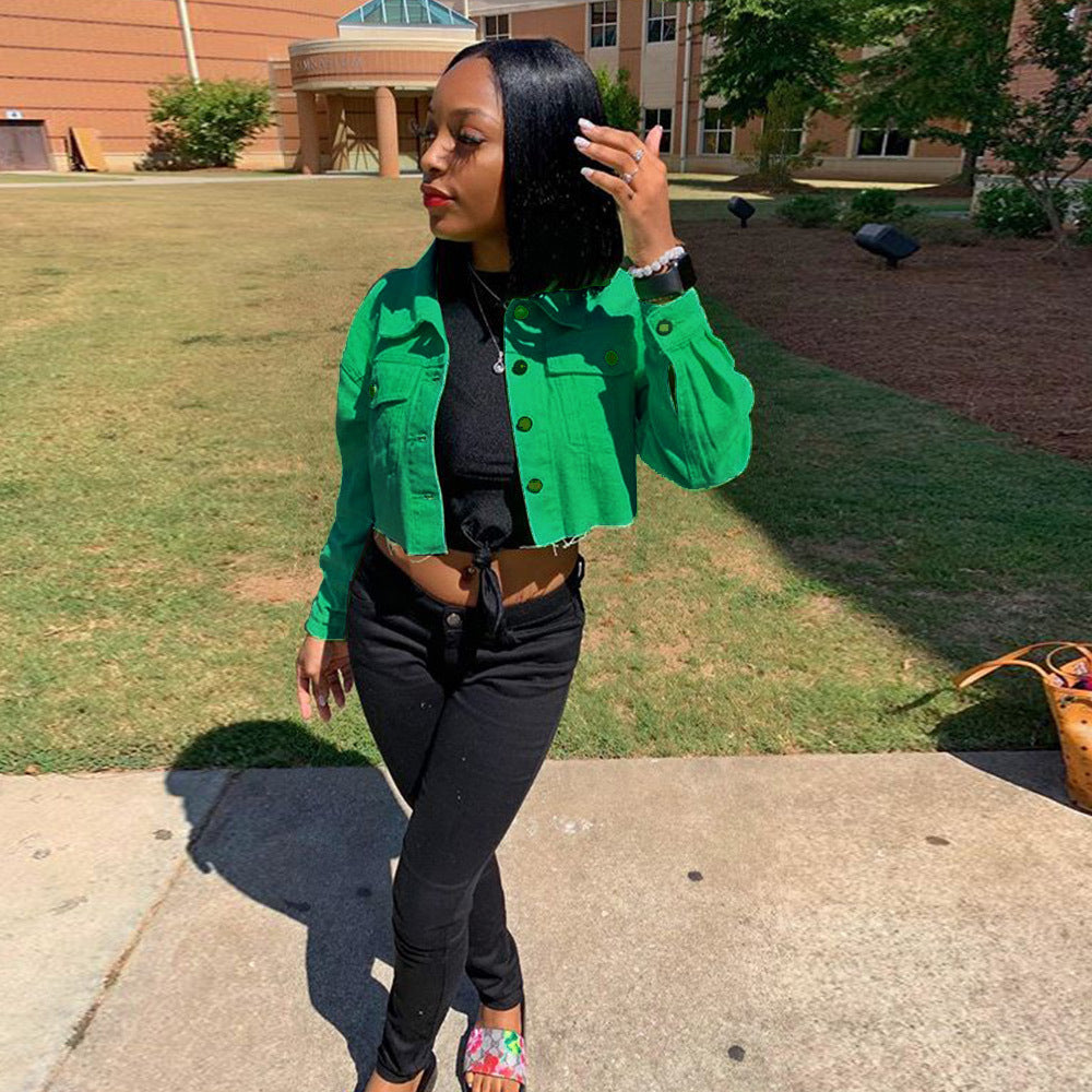 Streetwear Denim Jacket