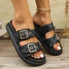 DoubleBuckle Flats