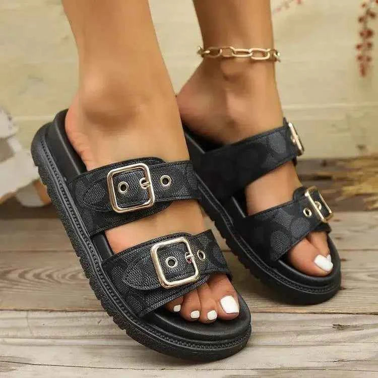 DoubleBuckle Flats"
