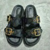 DoubleBuckle Sandals