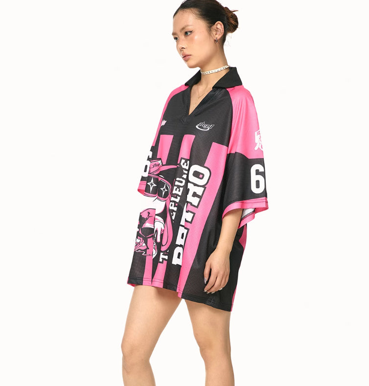 Sportliches Spice Contrast-T-Shirt